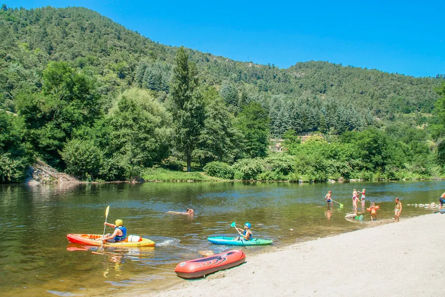 camping rivière ardeche