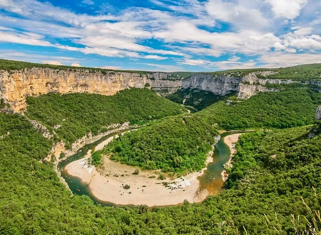 ardeche entdecken