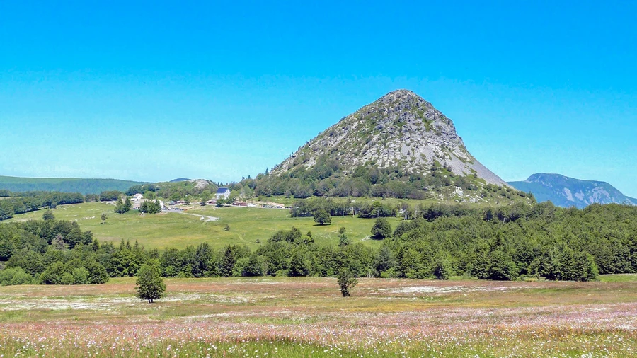 mont jerbier des joncs