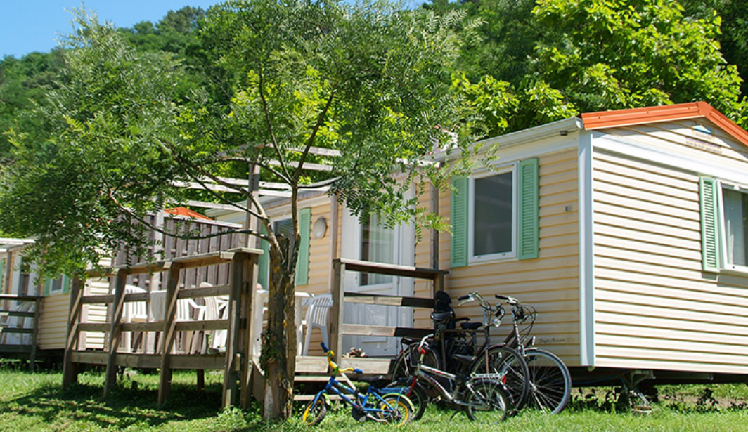 Mobil-Home 26m² – Standard – 2ch – Terrasse
