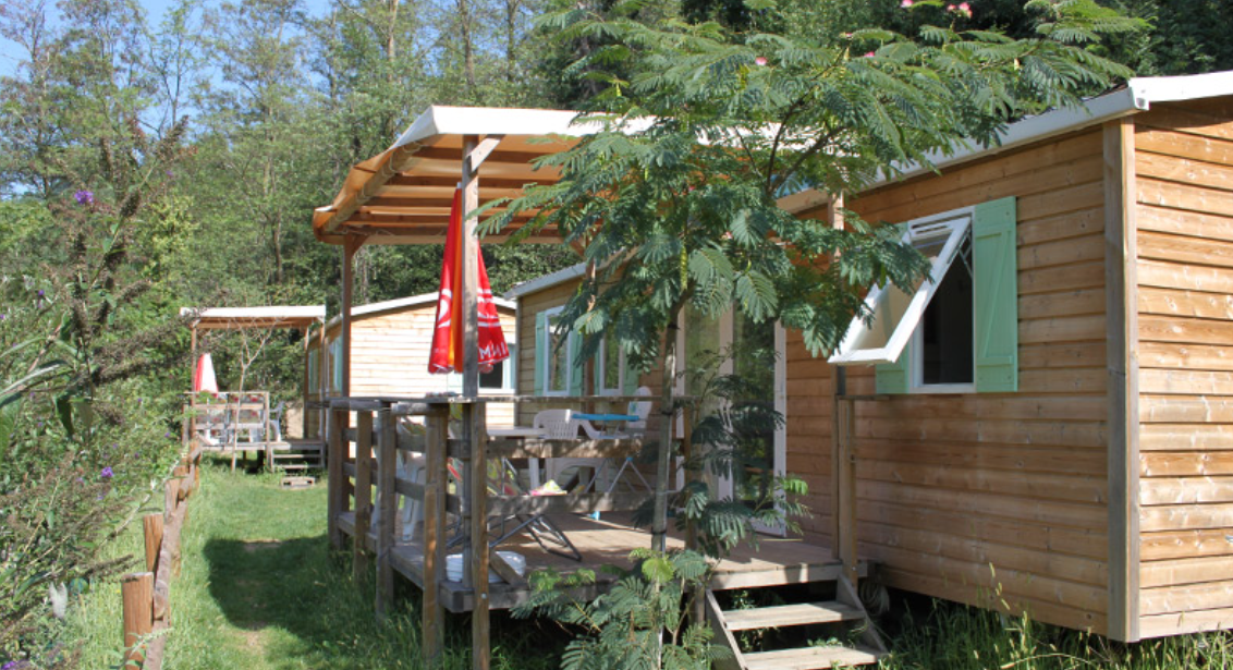Mobile-Home Standard 32m² – 3ch – Terrasse couverte