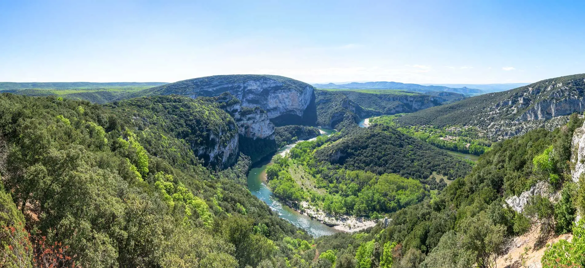 camping ardeche