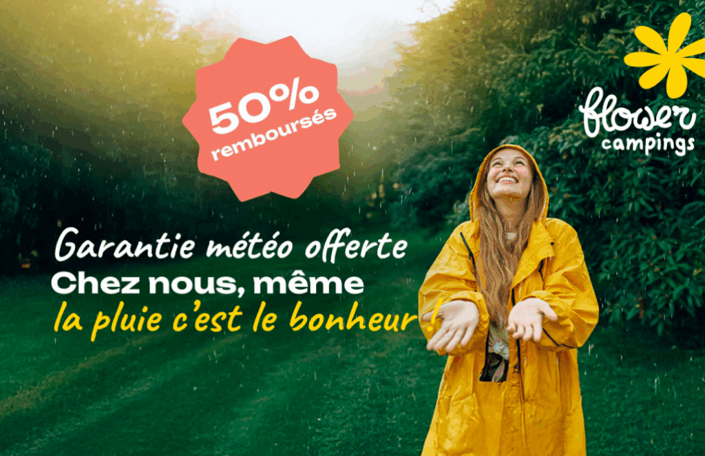 flower camping visuel web garantie meteo